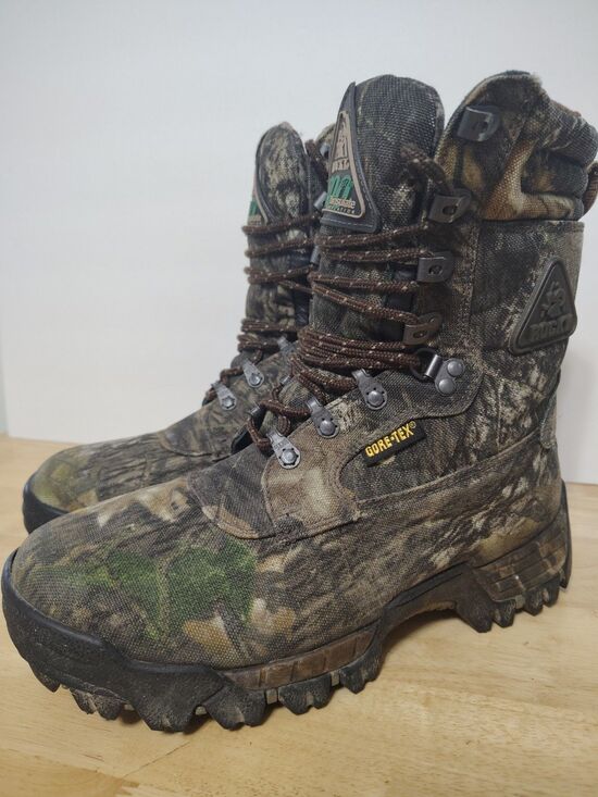 Rocky Other - Rocky Camo Bear Trax Series 8973 Gore-Tex  Boots Mens 8.5 W 1200 gr. Insulated